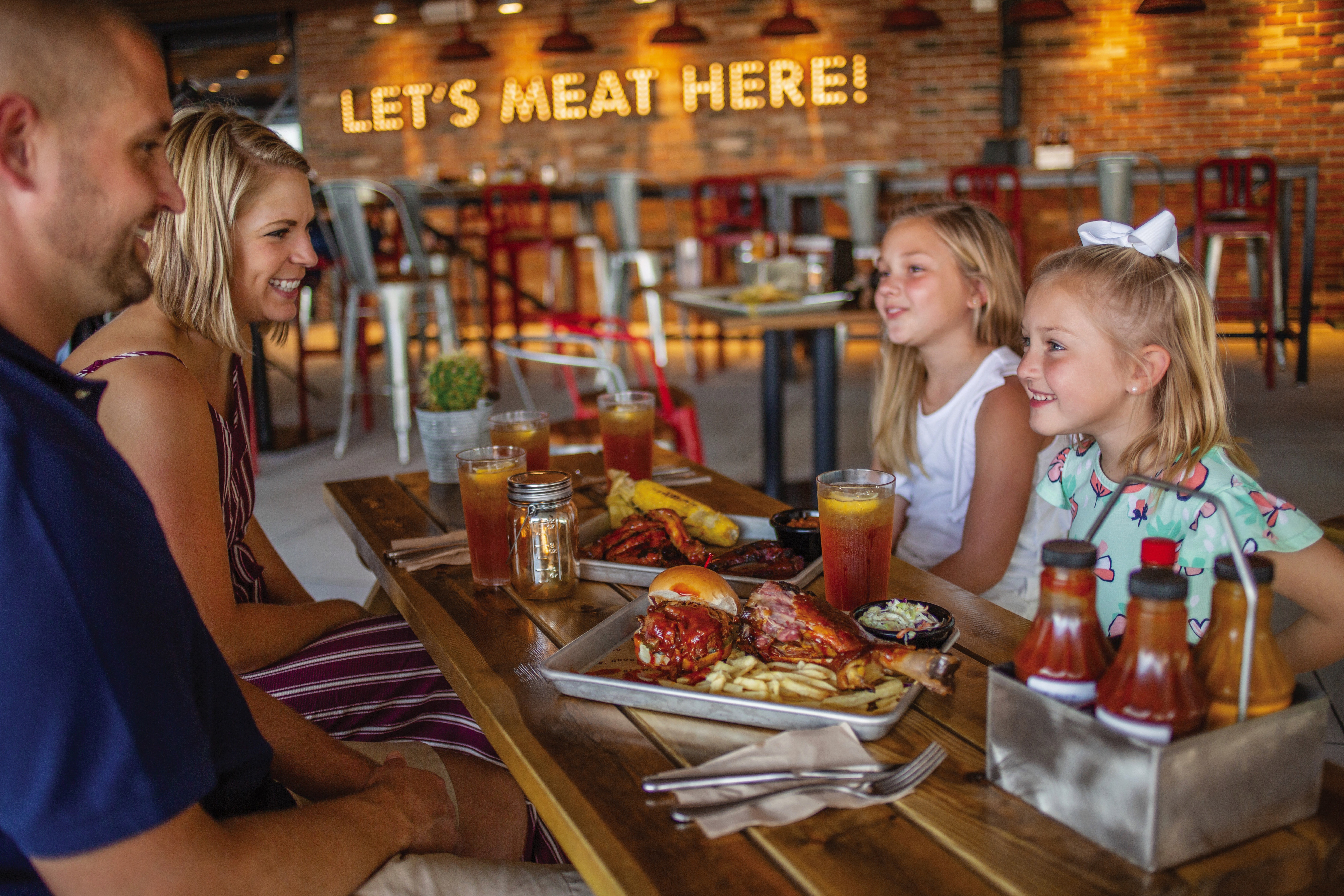 Oasis of the Seas - Portside BBQ℠ 